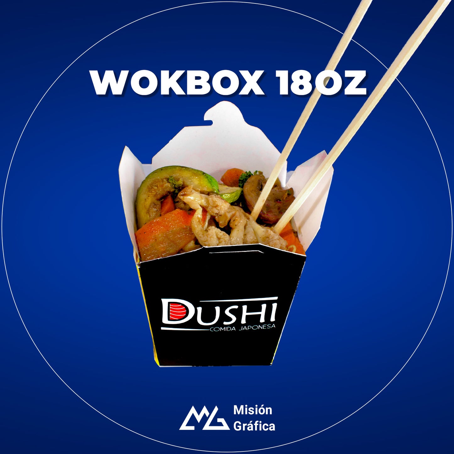 WOKBOX 18 OZ