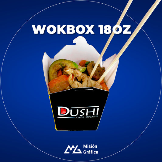 WOKBOX 18 OZ