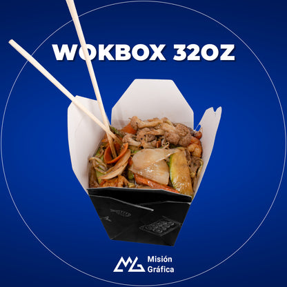 WOKBOX 32 OZ
