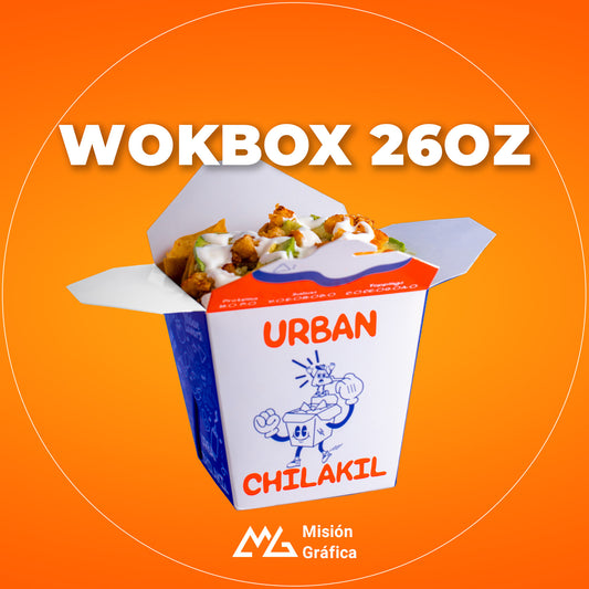 WOKBOX 26 OZ