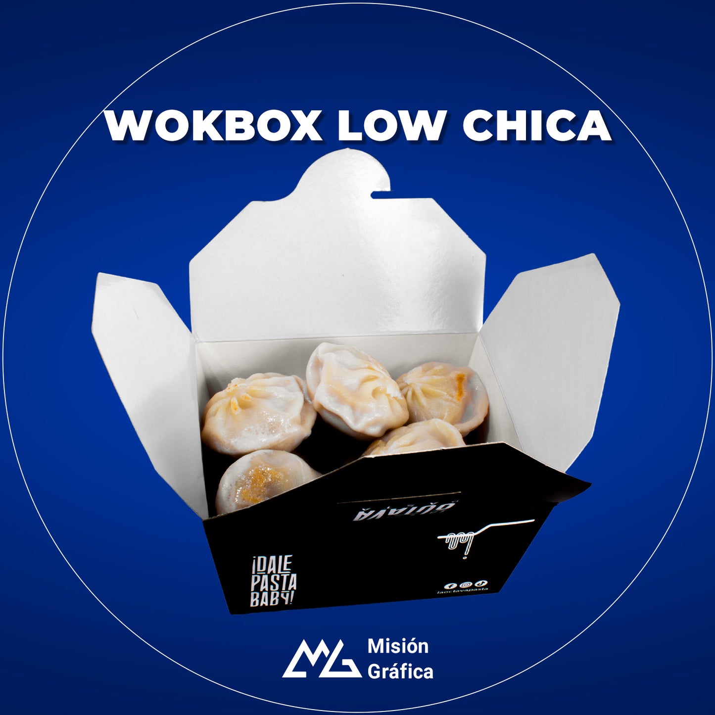 WOKBOX LOW CHICA