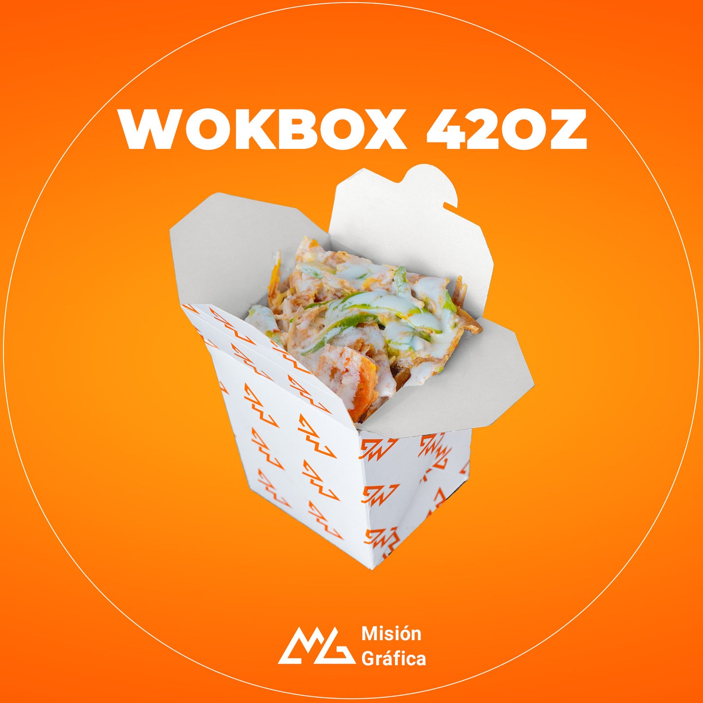 WOKBOX 42 OZ