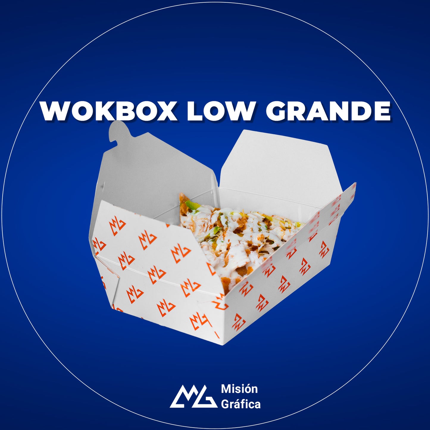 WOKBOX LOW GRANDE