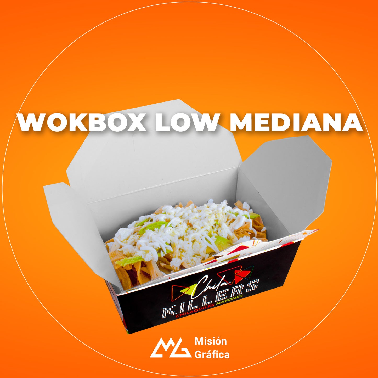 WOKBOX LOW MEDIANA