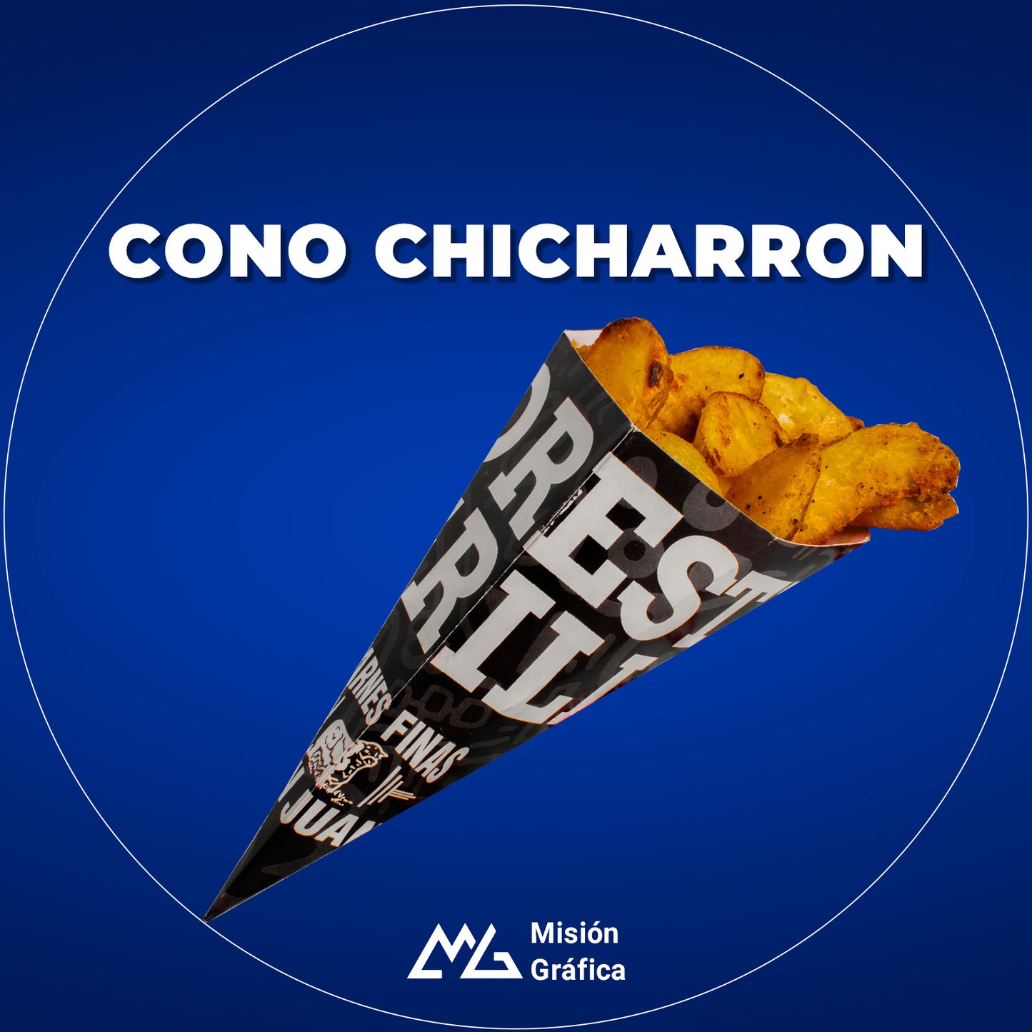 CONO CHICHARRON