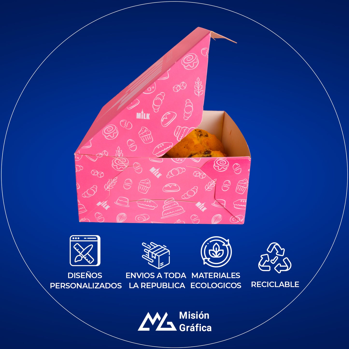 BAKEBOX 18X18