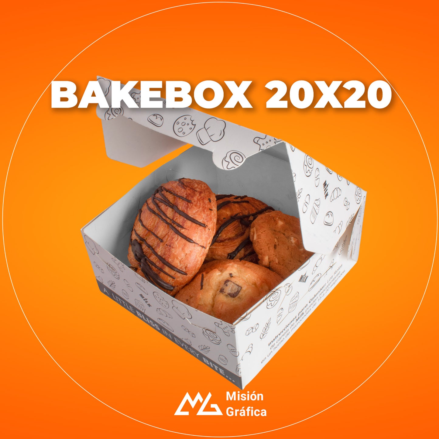 BAKEBOX 20X20