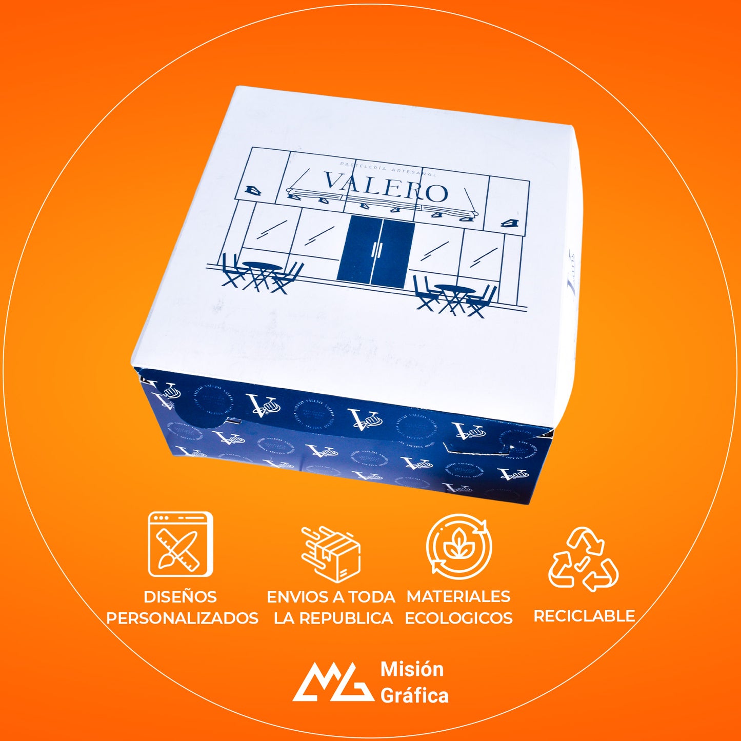 BAKEBOX 23X23