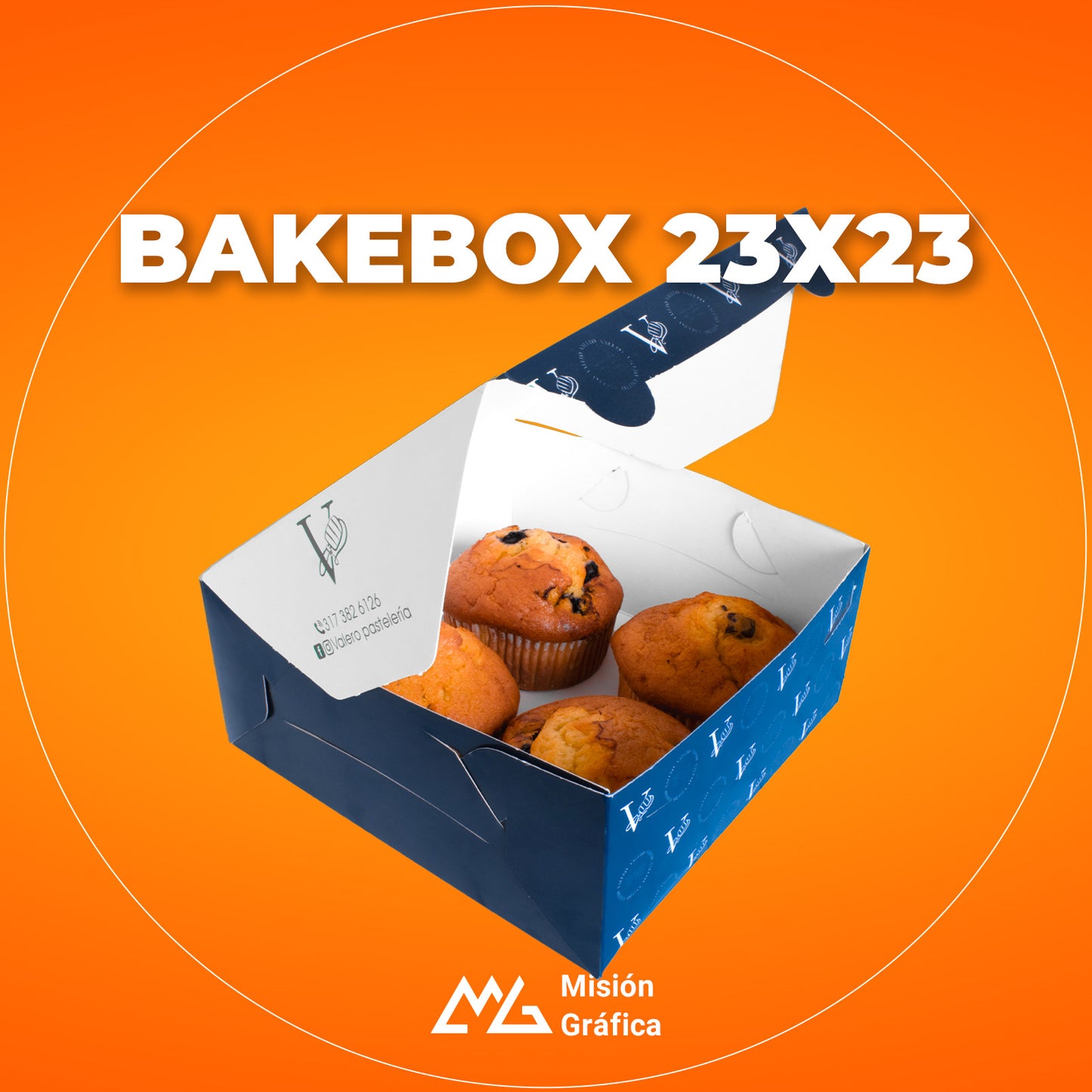 BAKEBOX 23X23
