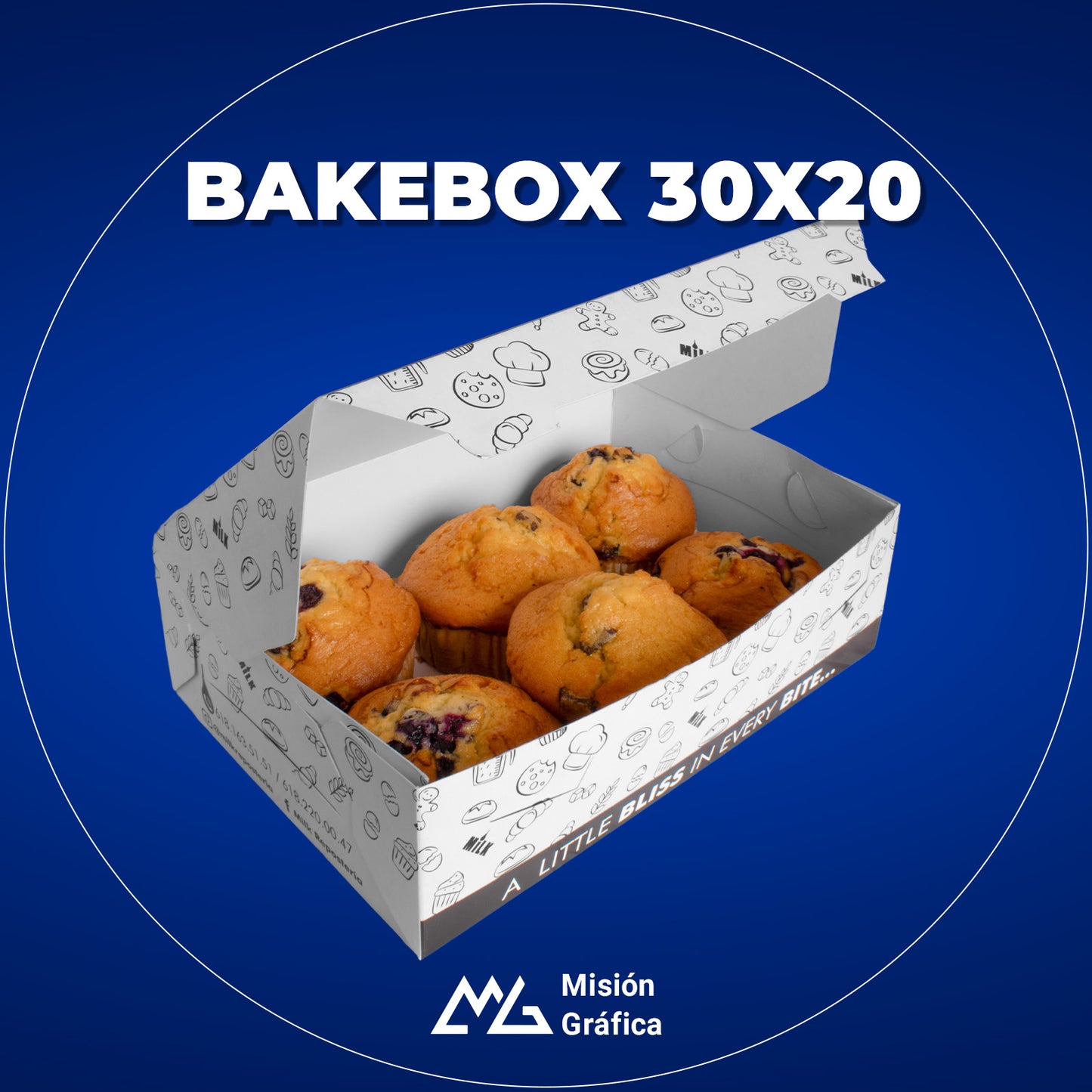 BAKEBOX 30X20