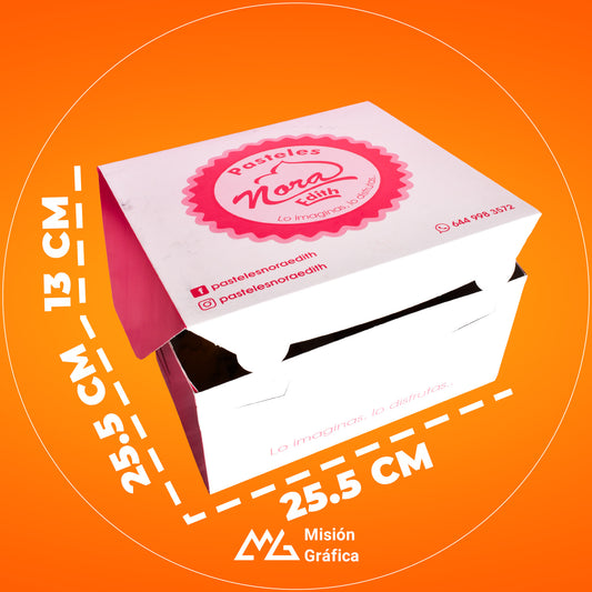 BAKEBOX 25X25