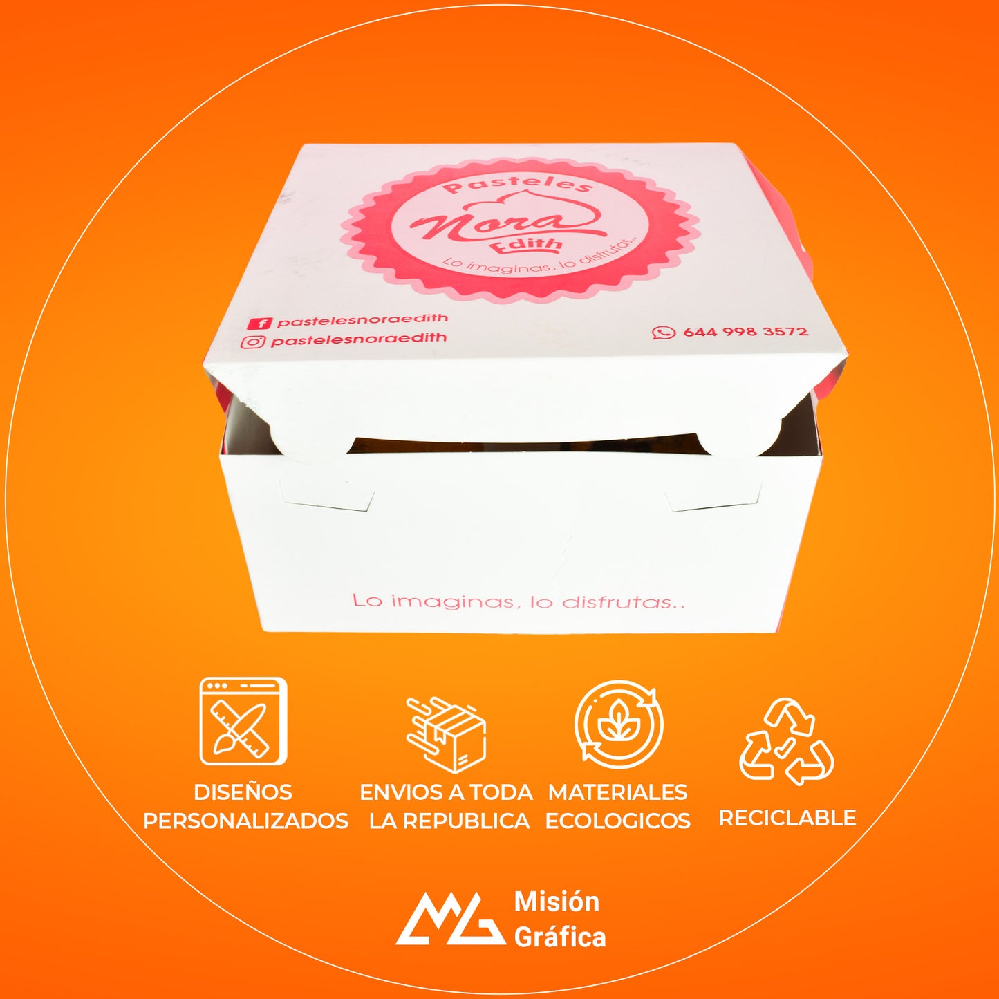 BAKEBOX 25X25