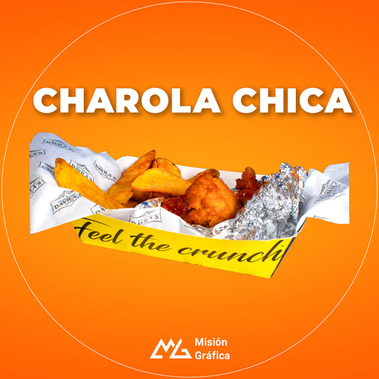 CHAROLA CHICA