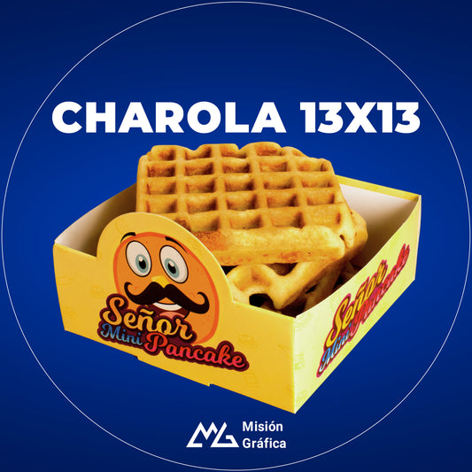 CHAROLA 13X13