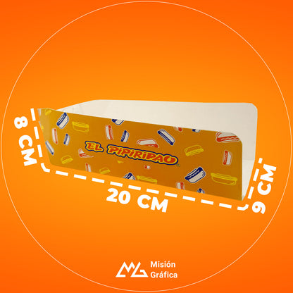 CHAROLA HOTDOG