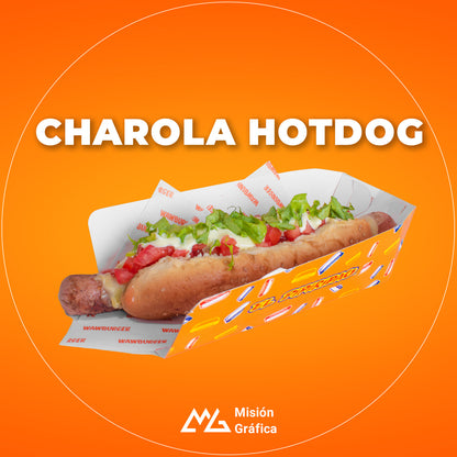 CHAROLA HOTDOG