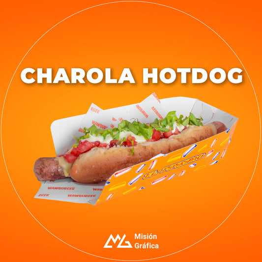 CHAROLA HOTDOG