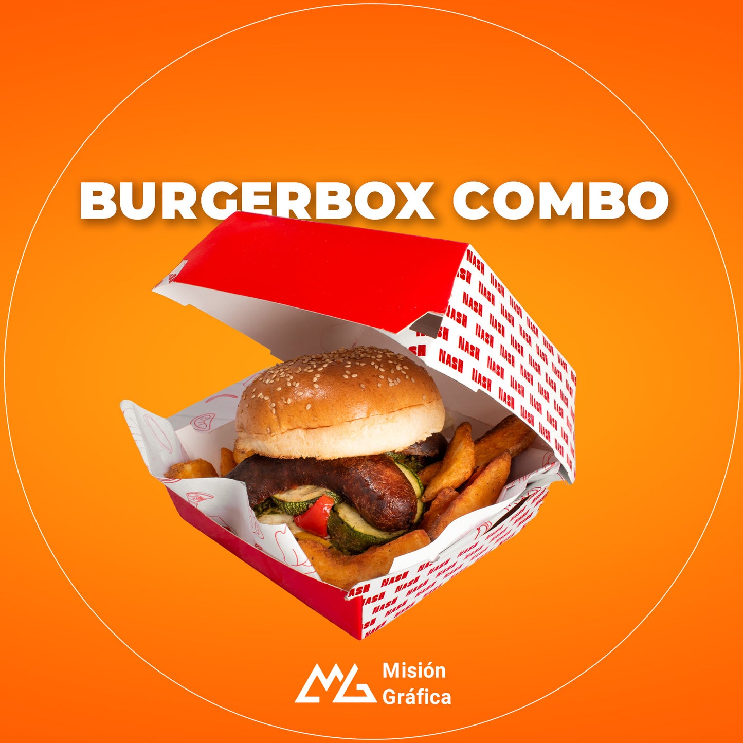 BURGERBOX COMBO