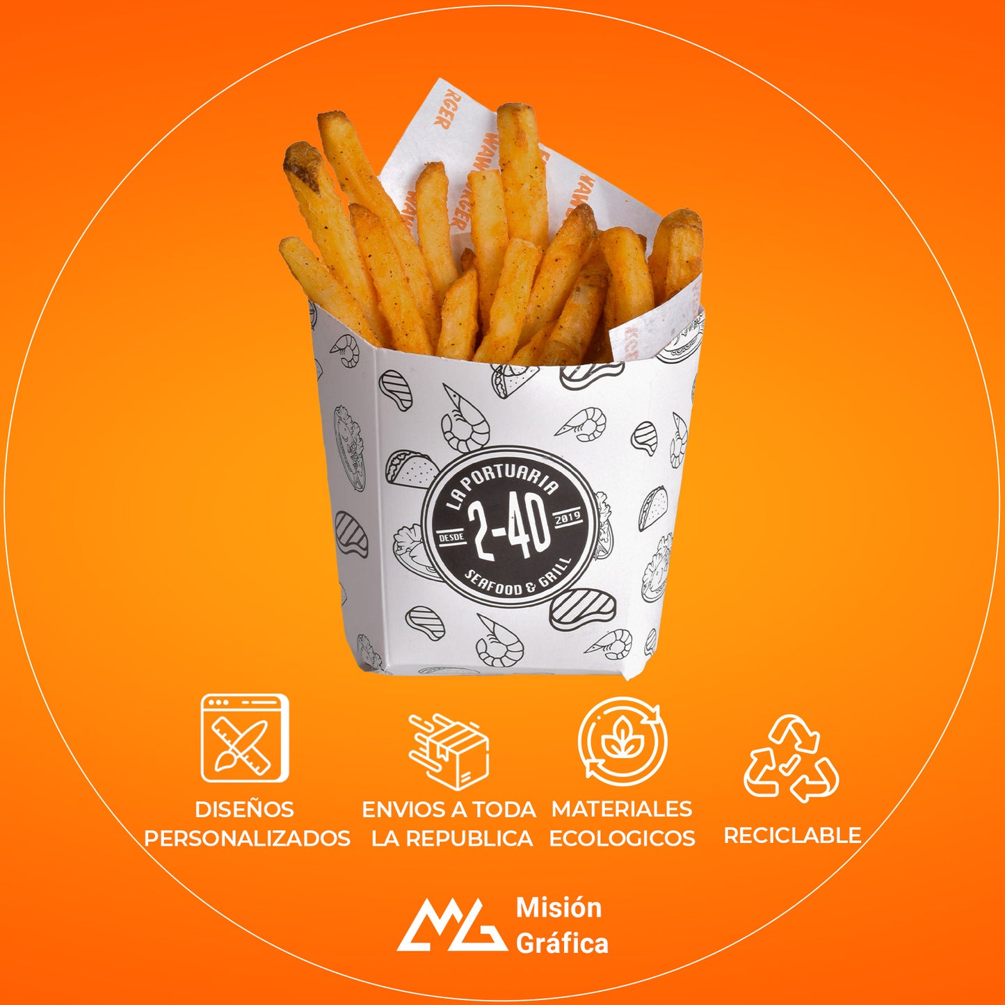 FRIESBOX