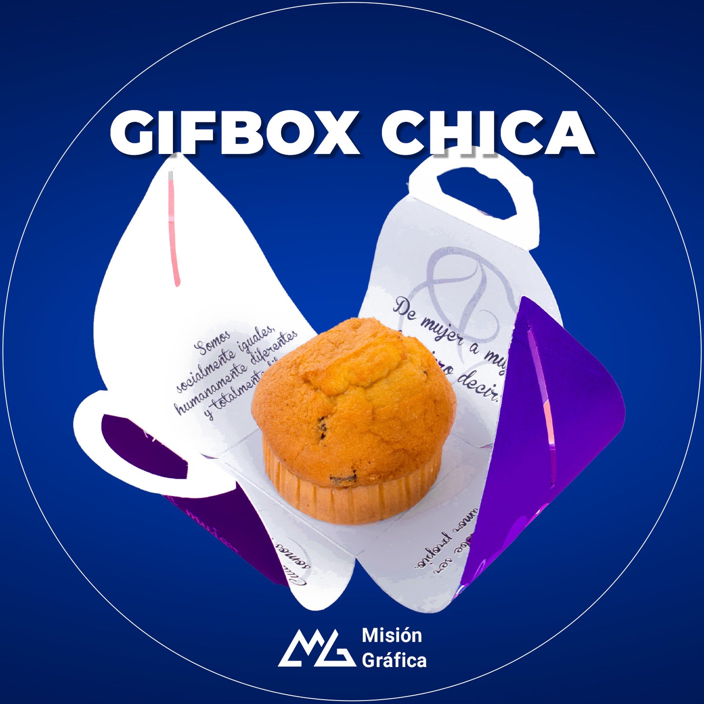 GIFBOX CHICA