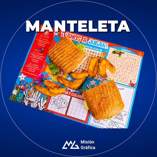 MANTELETA