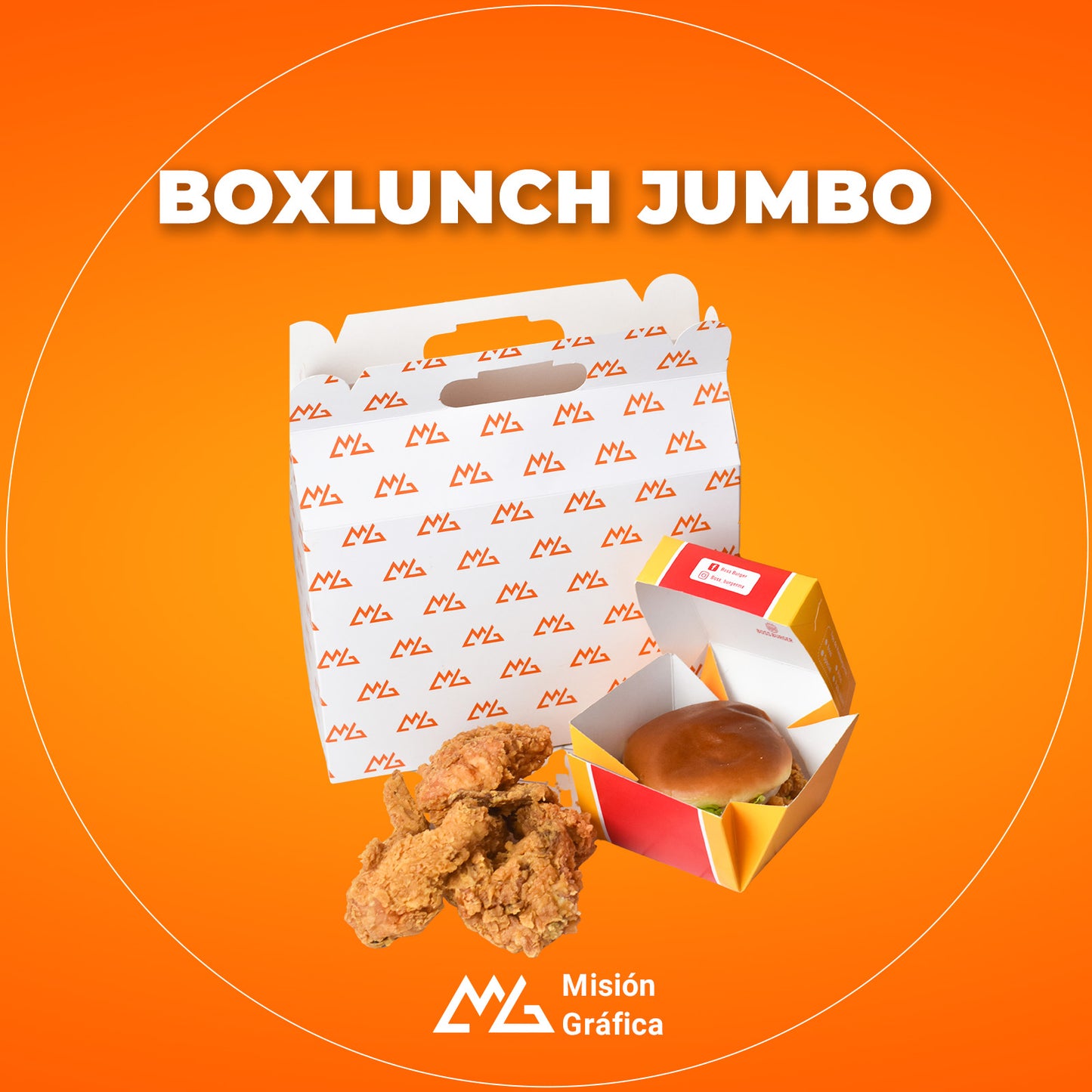 BOXLUNCH JUMBO