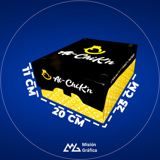 FOLDBOX 20X25