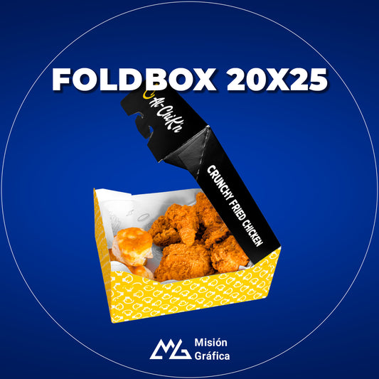 FOLDBOX 20X25