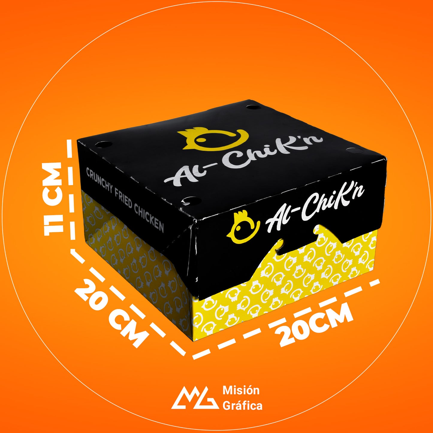 FOLDBOX 20X20