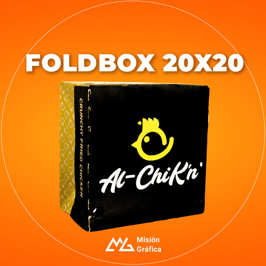 FOLDBOX 20X20