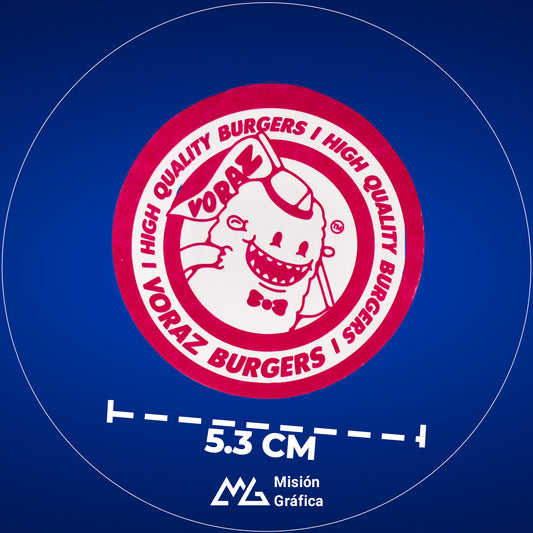 STICKER 5.3CM