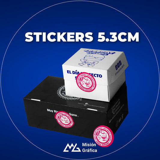 STICKER 5.3CM