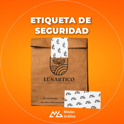 ETIQUETA DE SEGURIDAD