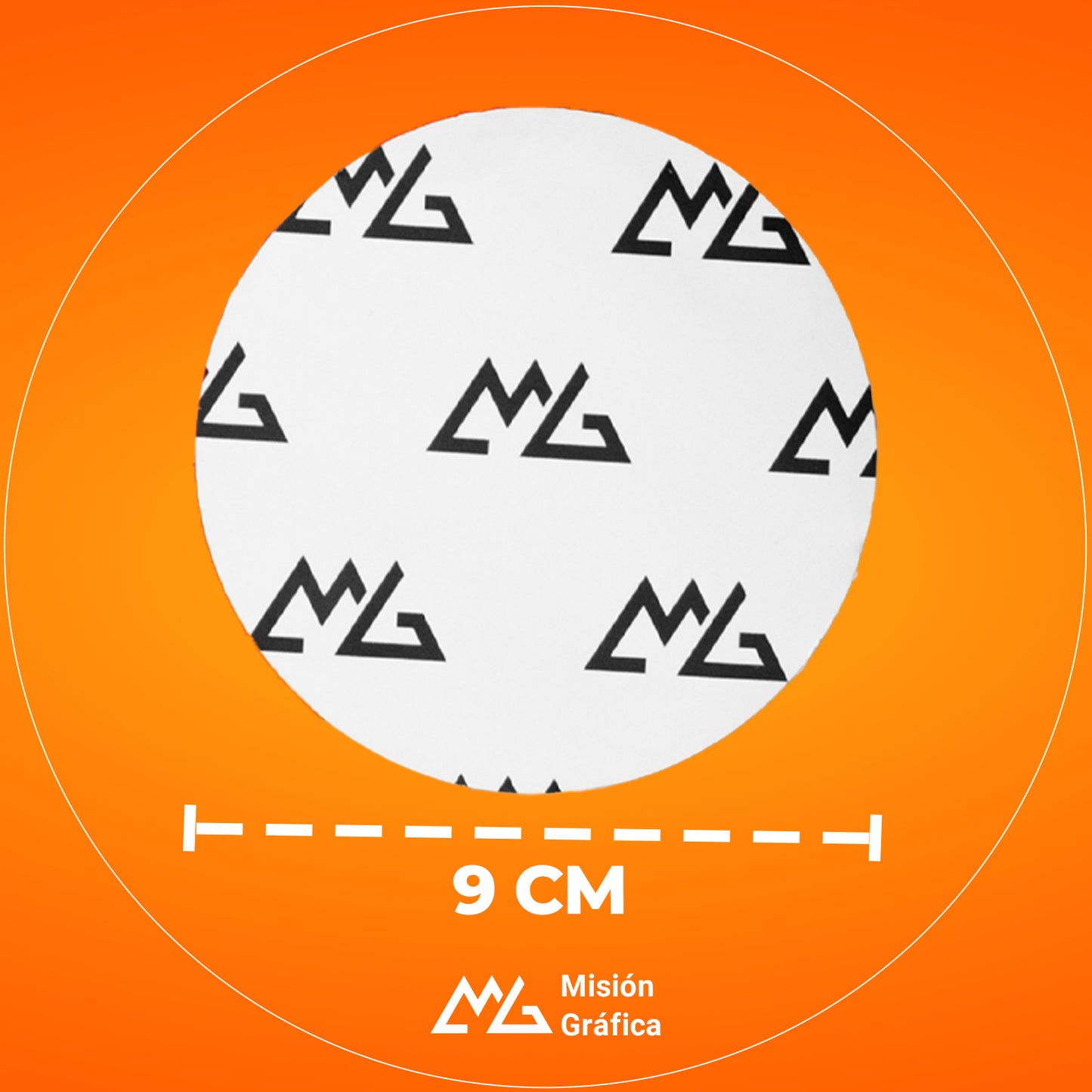 STICKERS 7CM
