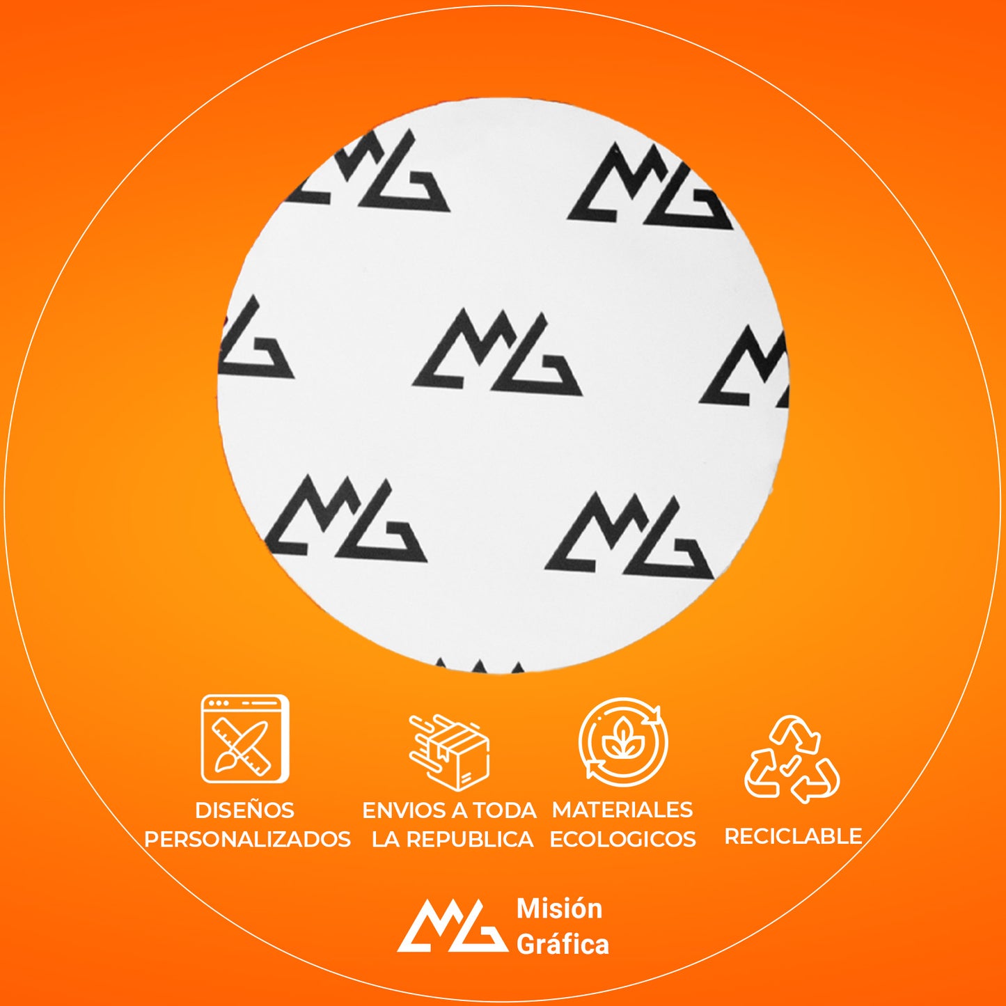 STICKERS 7CM