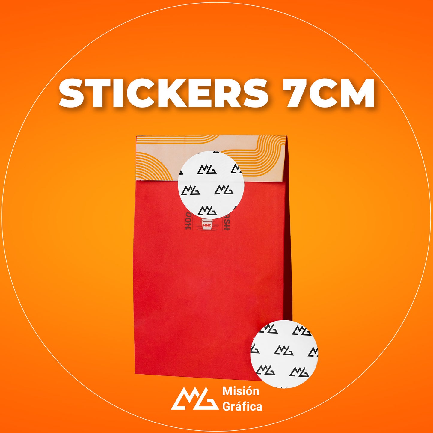 STICKERS 7CM