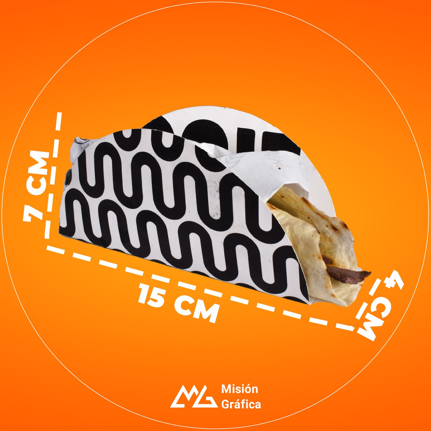TACO CHAROLA
