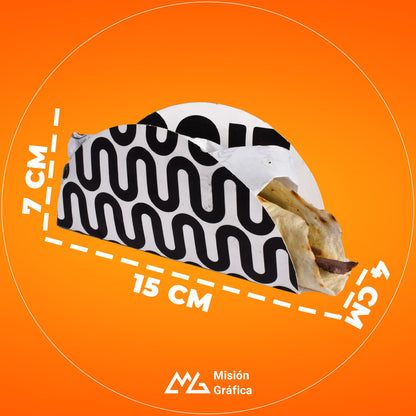 TACO CHAROLA