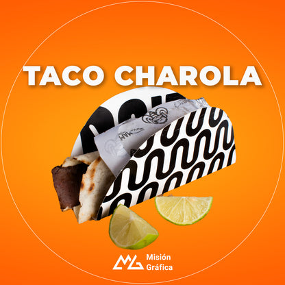 TACO CHAROLA