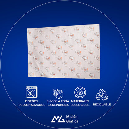 PAPEL GRADO ALIMENTICIO 23X23