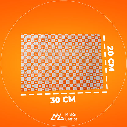 PAPEL GRADO ALIEMNTICIO 20X30