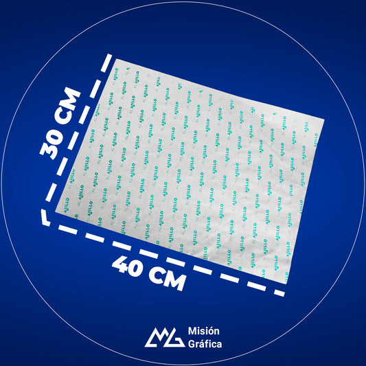 PAPEL GRADO ALIMENTICIO 30X40