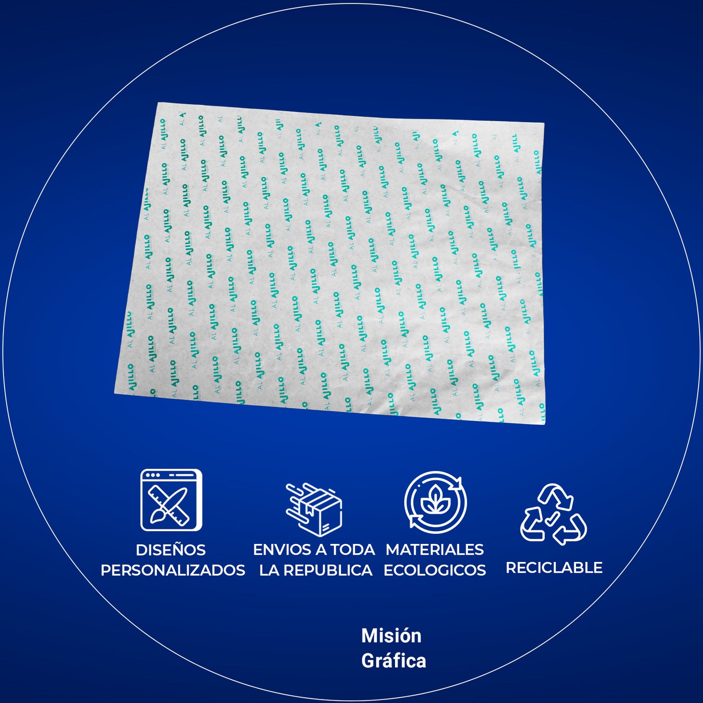 PAPEL GRADO ALIMENTICIO 30X40