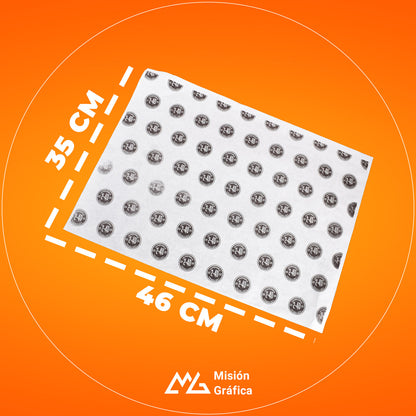 PAPEL GRADO ALIMENTICIO 35x46