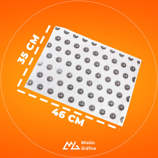 PAPEL GRADO ALIMENTICIO 35x46