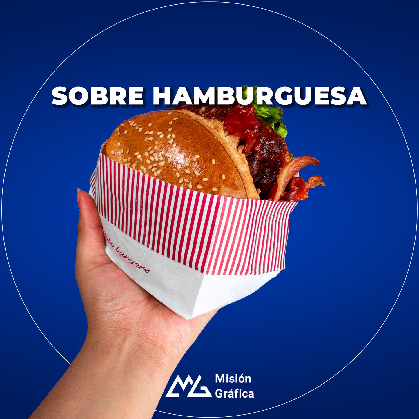 SOBRE HAMBURGESA