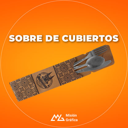 SOBRE DE CUBIERTOS