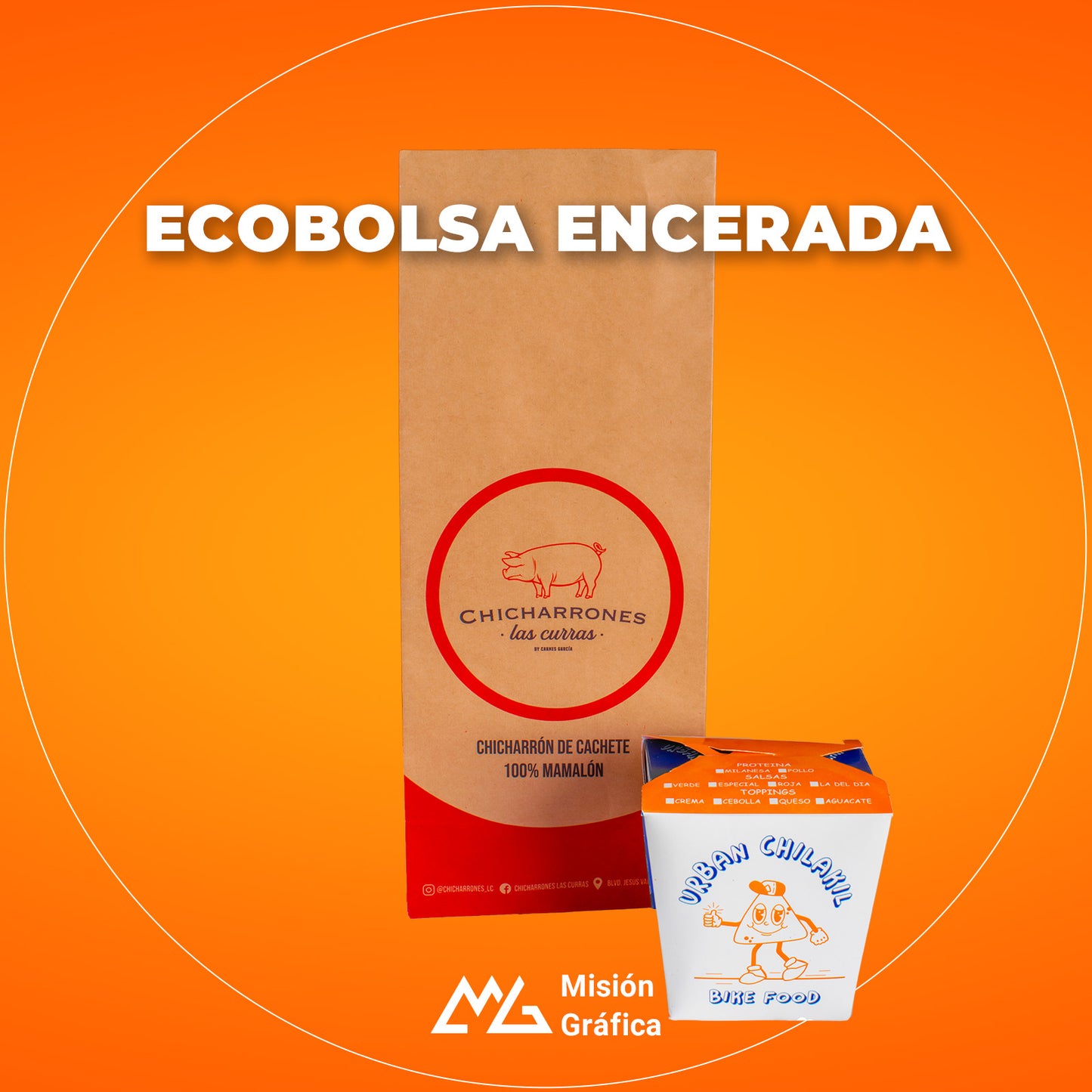 ECOBOLSA ENCERADA