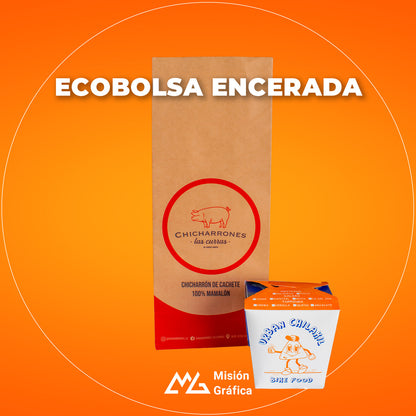 ECOBOLSA ENCERADA